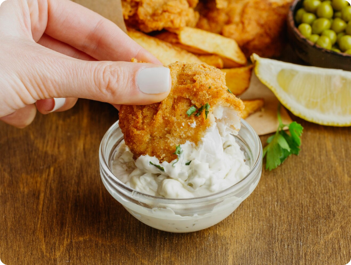 Yoghurt Coated Fried Chicken
