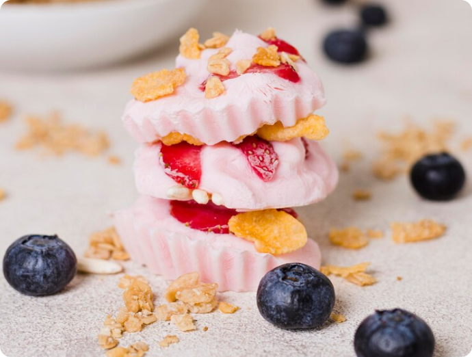 Yoghurt Fruit Bites