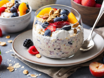 Apricot Overnight Oats