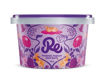 re yoghurt dark berry