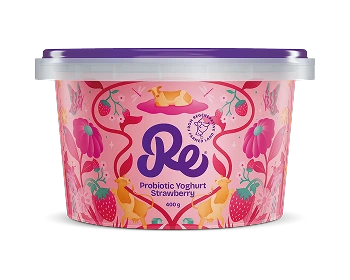 re yoghurt strawberry