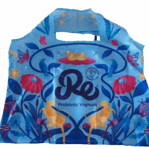 Re Yoghurt Shopping Bag Waterproof