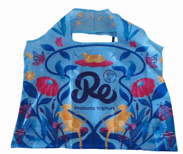 Re Yoghurt Shopping Bag Waterproof
