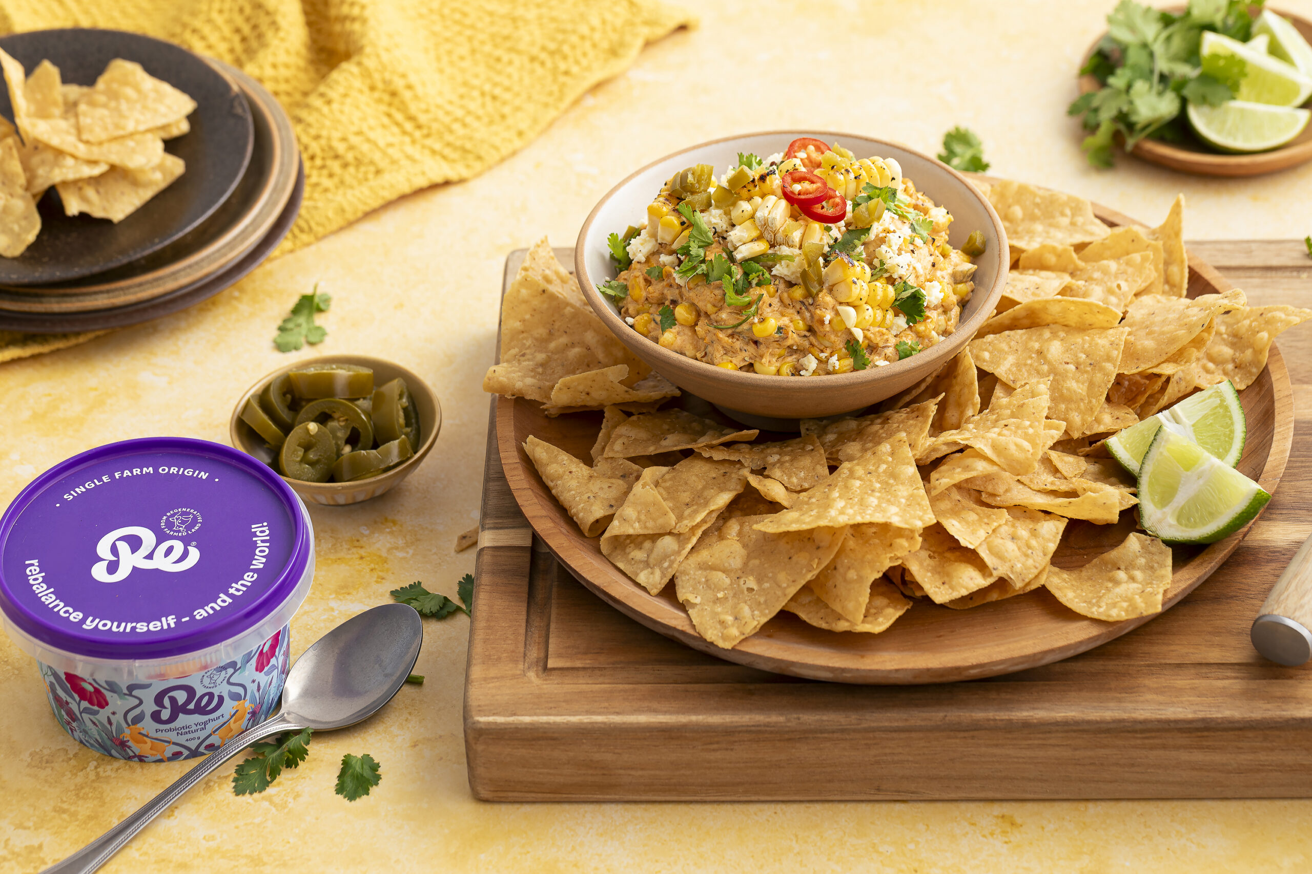 Mexican Street Corn Dip