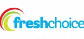FreshChoice Logo Standard Blue on White